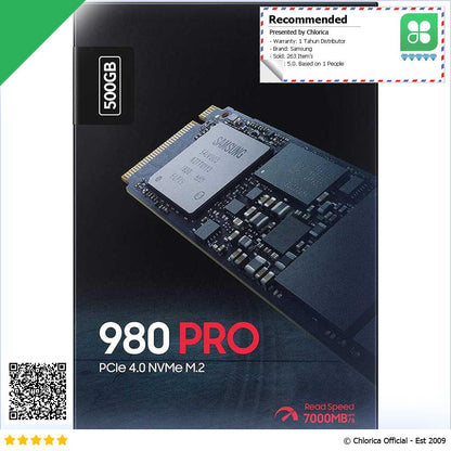 Samsung 980 Pro SSD 7000MB s PCIe 4.0 NVMe M2 MZ V8P2T0