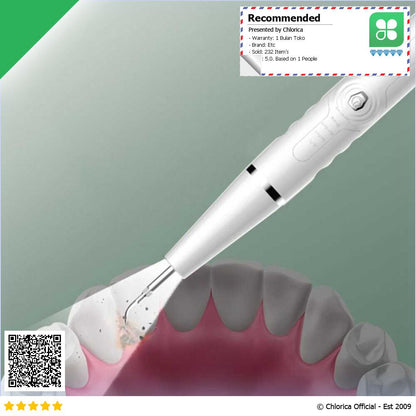 Funtooth Pembersih Karang Gigi Ultrasonic Calculus Remover JYQ 002