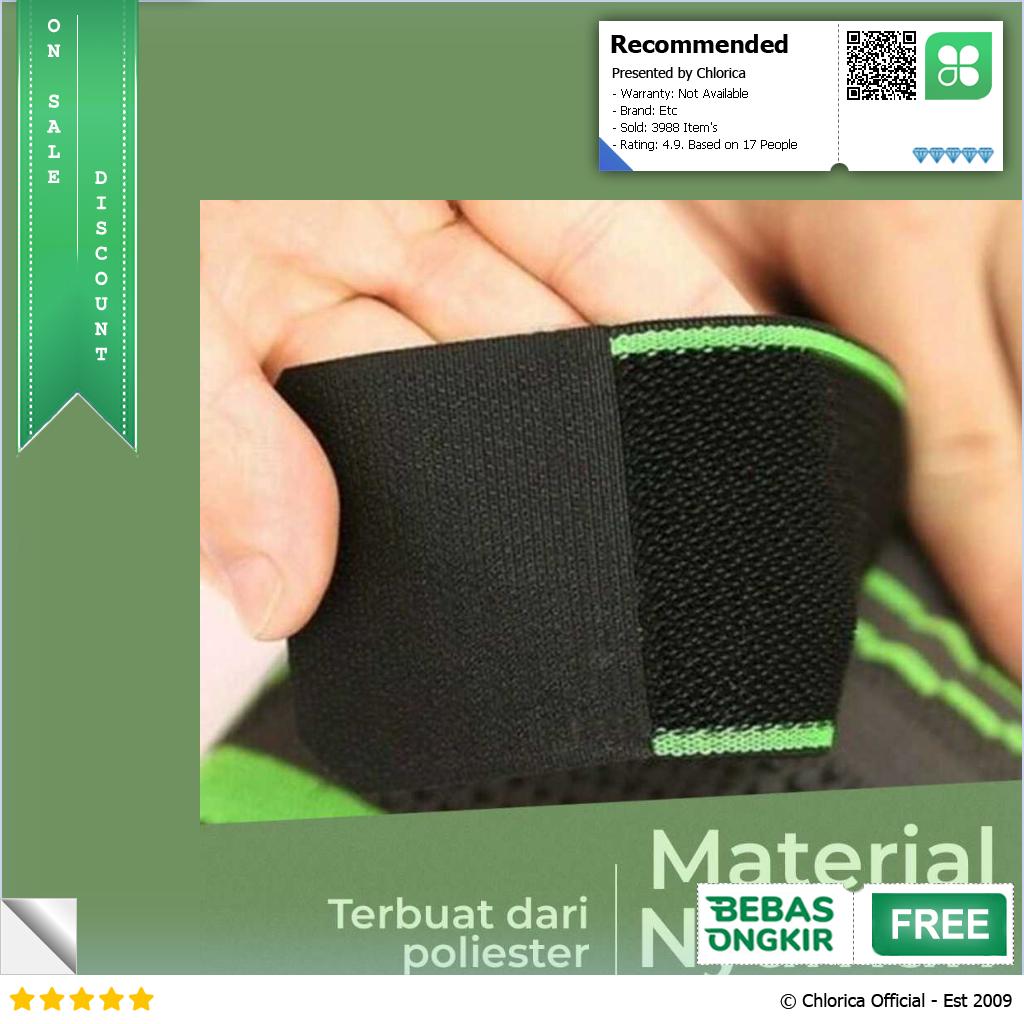 SOSPORT Pelindung Lutut Knee Support Compression Sport Fitness SS7