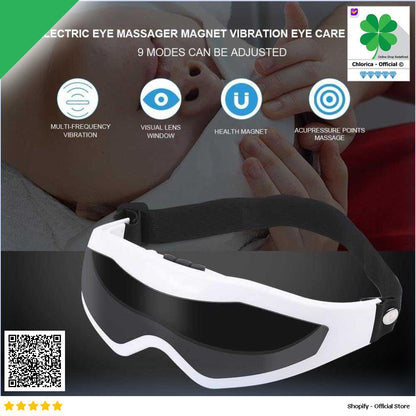 CkeyiN Alat Pijat Mata Elektrik Eye Care Massager MR818