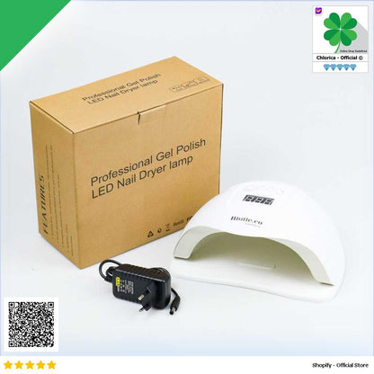 Biutte.co Pengering Kutek Kuku UV LED Nail Dryer 72 W 36 LED X5 Plus