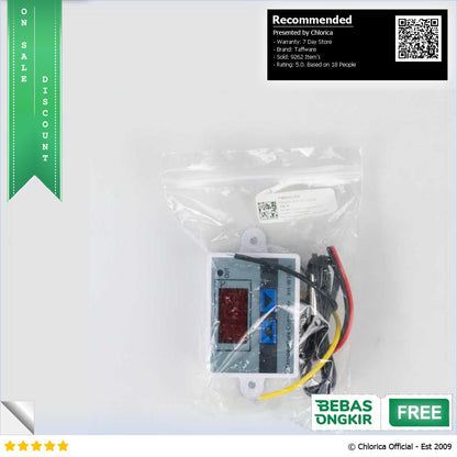 Taffware Digital Temperature Control Thermostat Microcomputer XH W3001