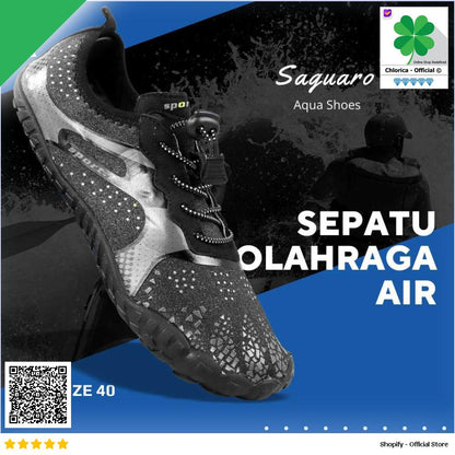 SAGUARO Sepatu Pantai Olahraga Air Aqua Shoes 1901