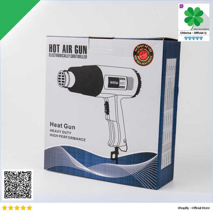 ZHCY Electric Hot Air Gun Dryer Heat Solder 2000W