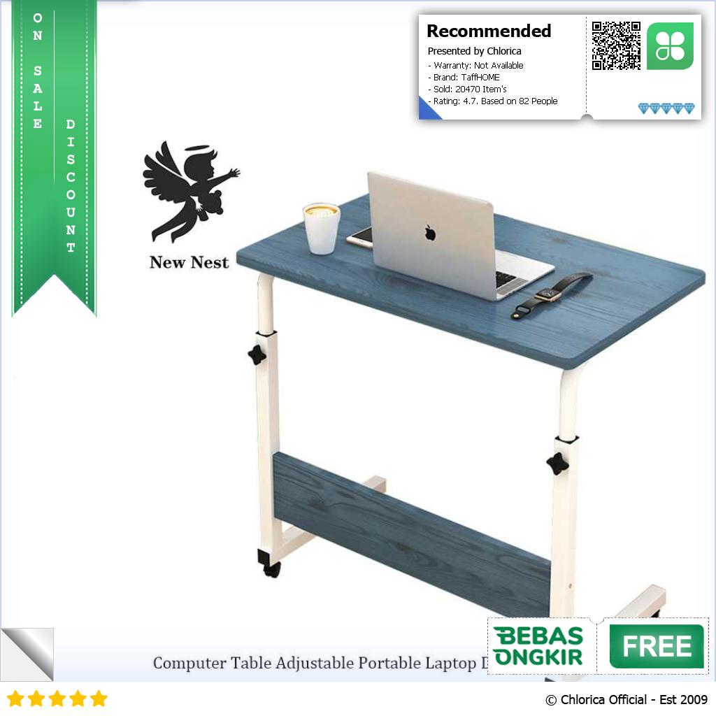 TaffHOME Meja Laptop Adjustable Portable Working Desk ND02