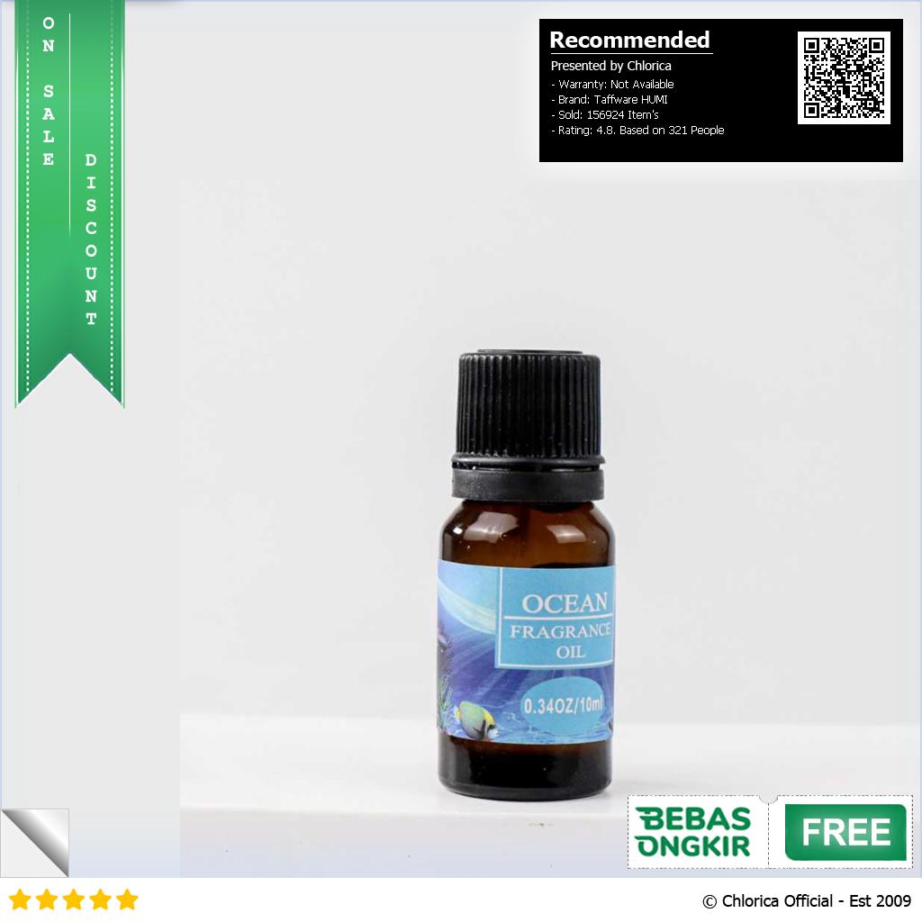 Taffware HUMI RHJY Pure Essential Oils Minyak Aromatherapy 10ml TSLM1