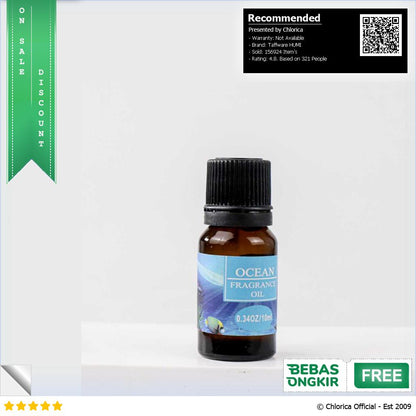 Taffware HUMI RHJY Pure Essential Oils Minyak Aromatherapy 10ml TSLM1