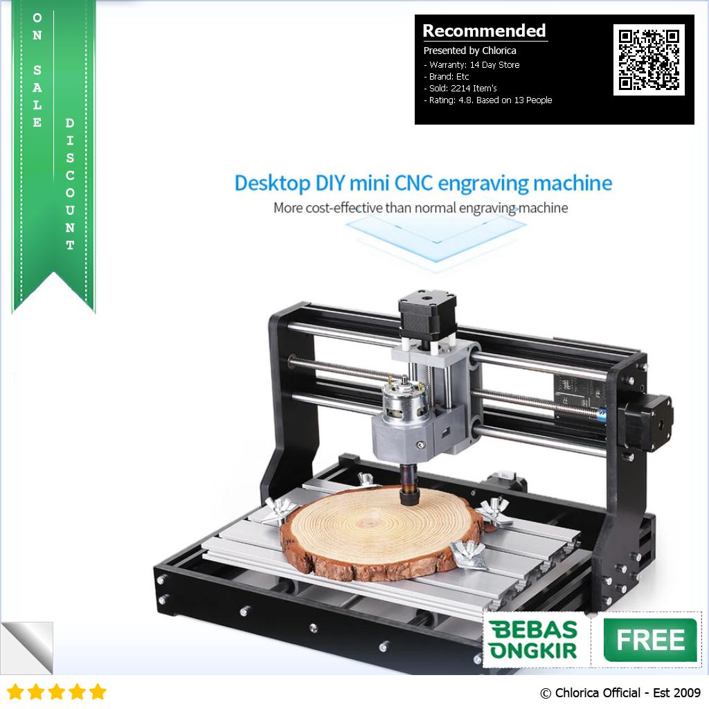 EIDEVO DIY Engraving Machine CNC 3018 with ER11