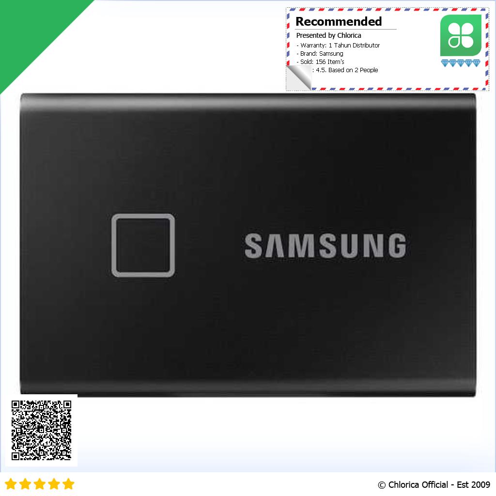 Samsung T7 Touch Portable SSD 1050MB s USB 3.2 MU PC500K MU PC1T0K