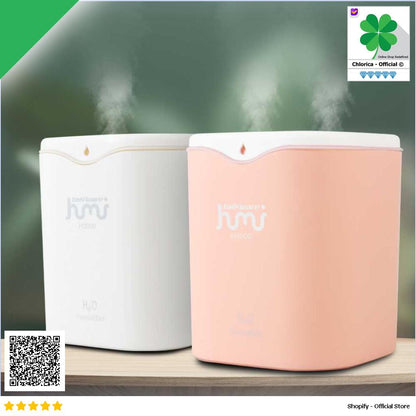 Taffware HUMI Humidifier Aromatherapy Oil Diffuser Double Spray 2000ml H2000