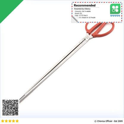 HOUSEEN Crab Tongs Gunting Capit Pengambil Kepiting CT1716