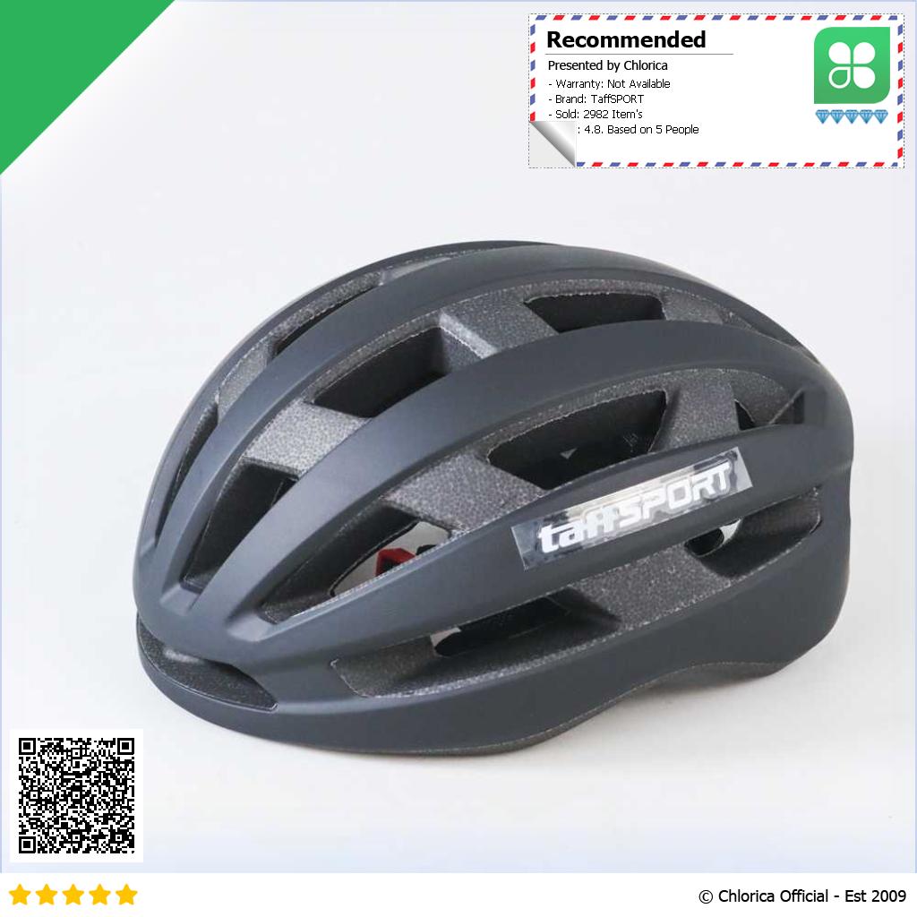 TaffSPORT Helm Sepeda Ultralight Cycling Bike Helmet KP 1