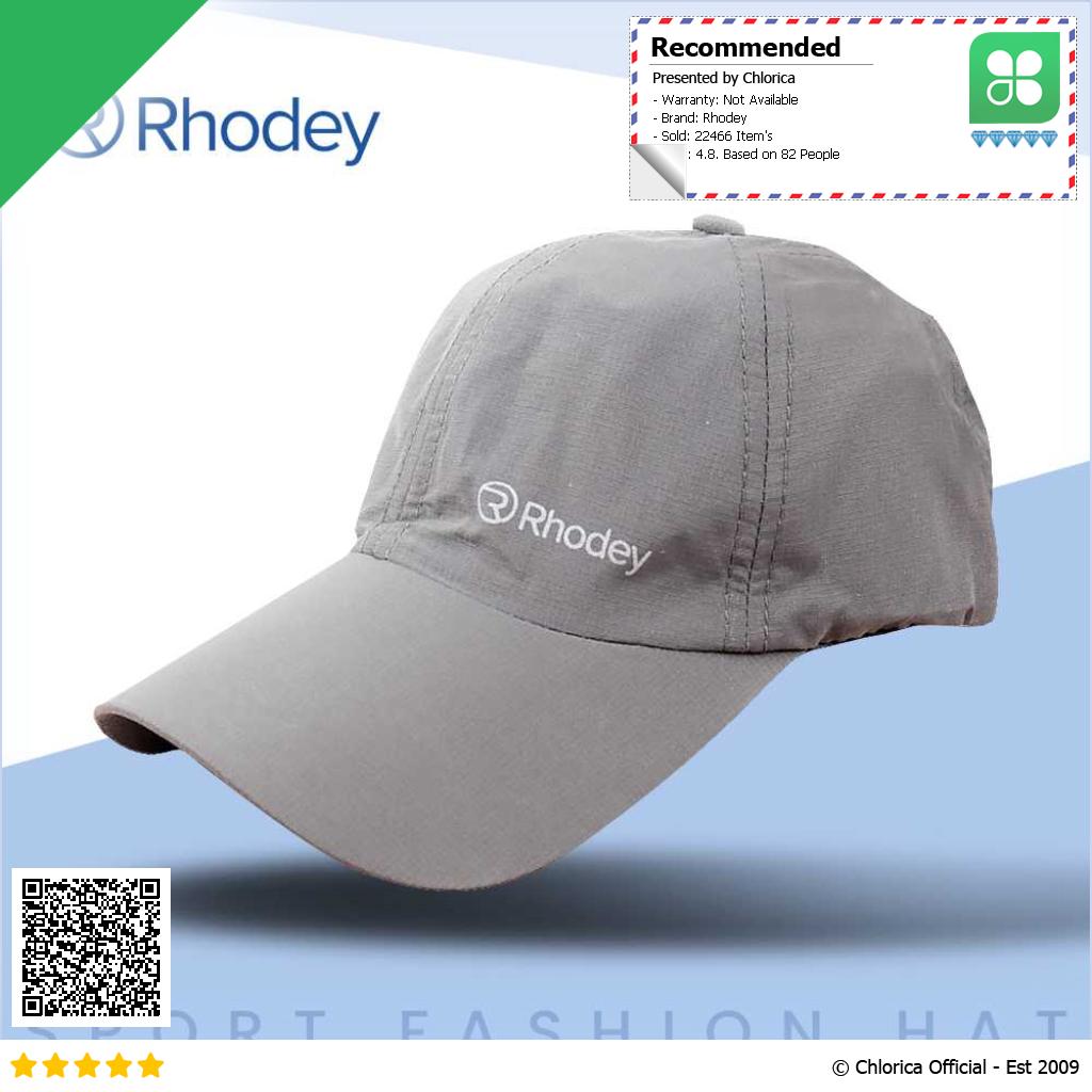 Rhodey Topi Baseball Cap Sport Fashion Style Unisex MZ237