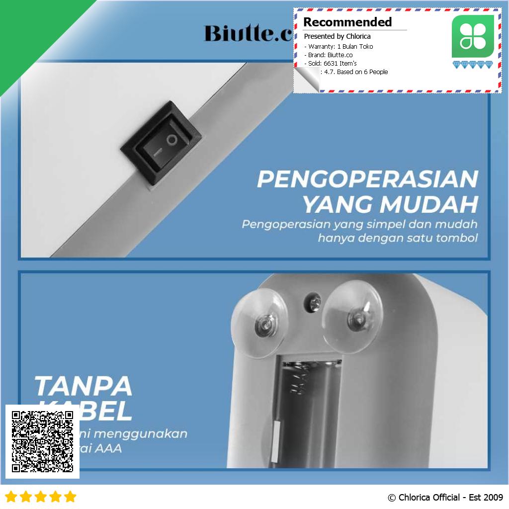 Biutte.co Pembersih Kacamata Perhiasan Ultrasonic Cleaning Machine WU 021