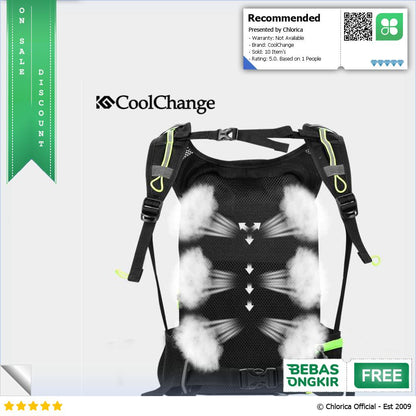 CoolChange Tas Ransel Gunung Hiking Waterproof 10L 03010