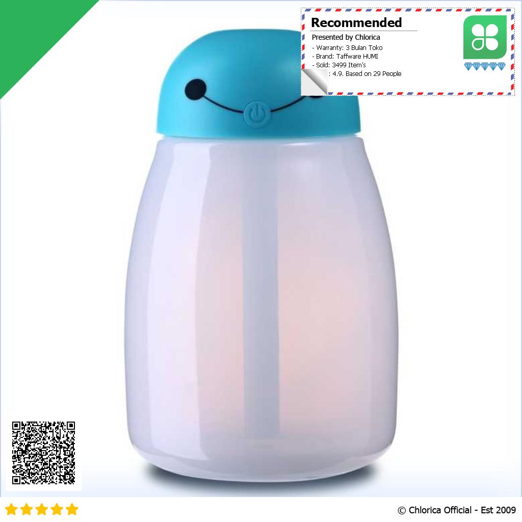 Taffware HUMI Baymax Mini Humidifier Aromatherapy RGB USB 400ml H803