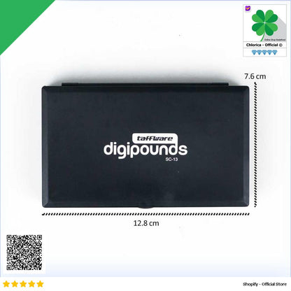 Taffware Digipounds Timbangan Mini Emas Digital Scale Akurasi 0.01g SC 13 VSW0083