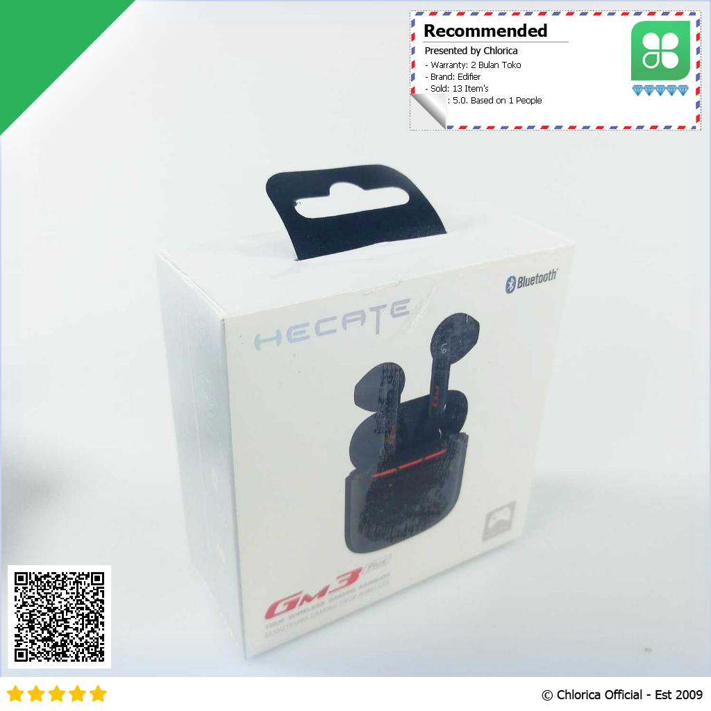 Edifier Hecate TWS Gaming Earphone Bluetooth 5.3 400mAh GM3 Plus