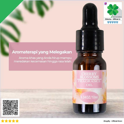 Taffware HUMI Pure Essential Oils Fragrance Minyak Aromatherapy 10ml RH 25