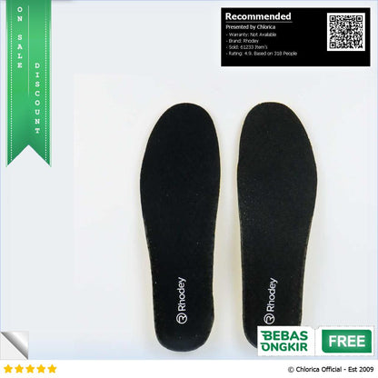 Rhodey Insole Sepatu Alas Kaki Orthopedic Sport Y3Y27