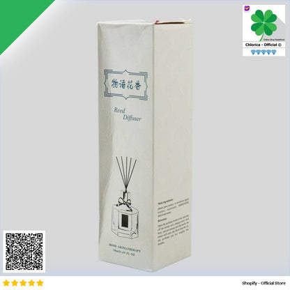 ZUOHE Pengharum Ruangan Aromaterapi Reed Diffuser 50 ml Z203