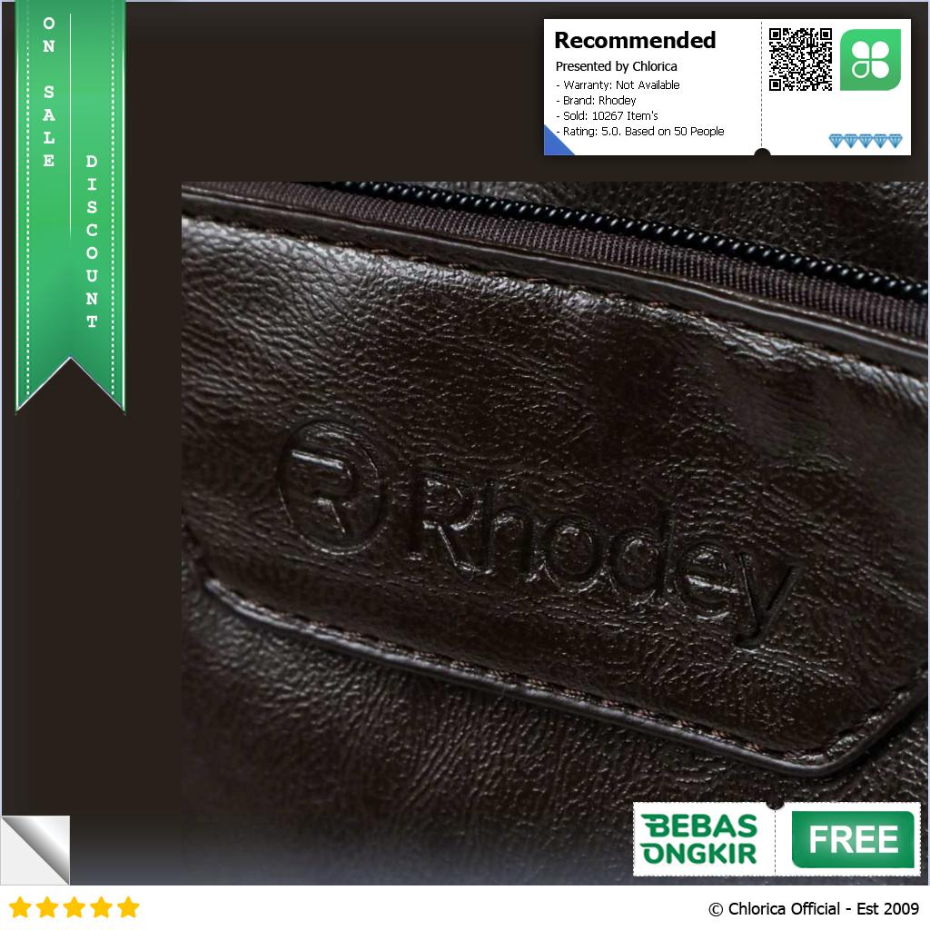 Rhodey Tas Selempang Messenger Crossbody Bag Pria 8001