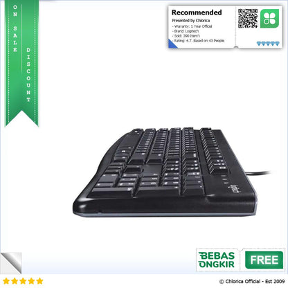 Logitech USB Keyboard K120