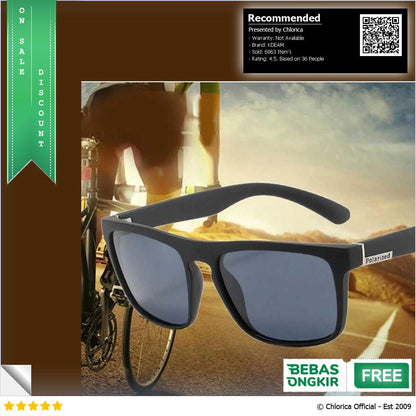 KDEAM Kacamata Sunglasses Unisex Polarized Anti Silau Outdoor UV200 KD156