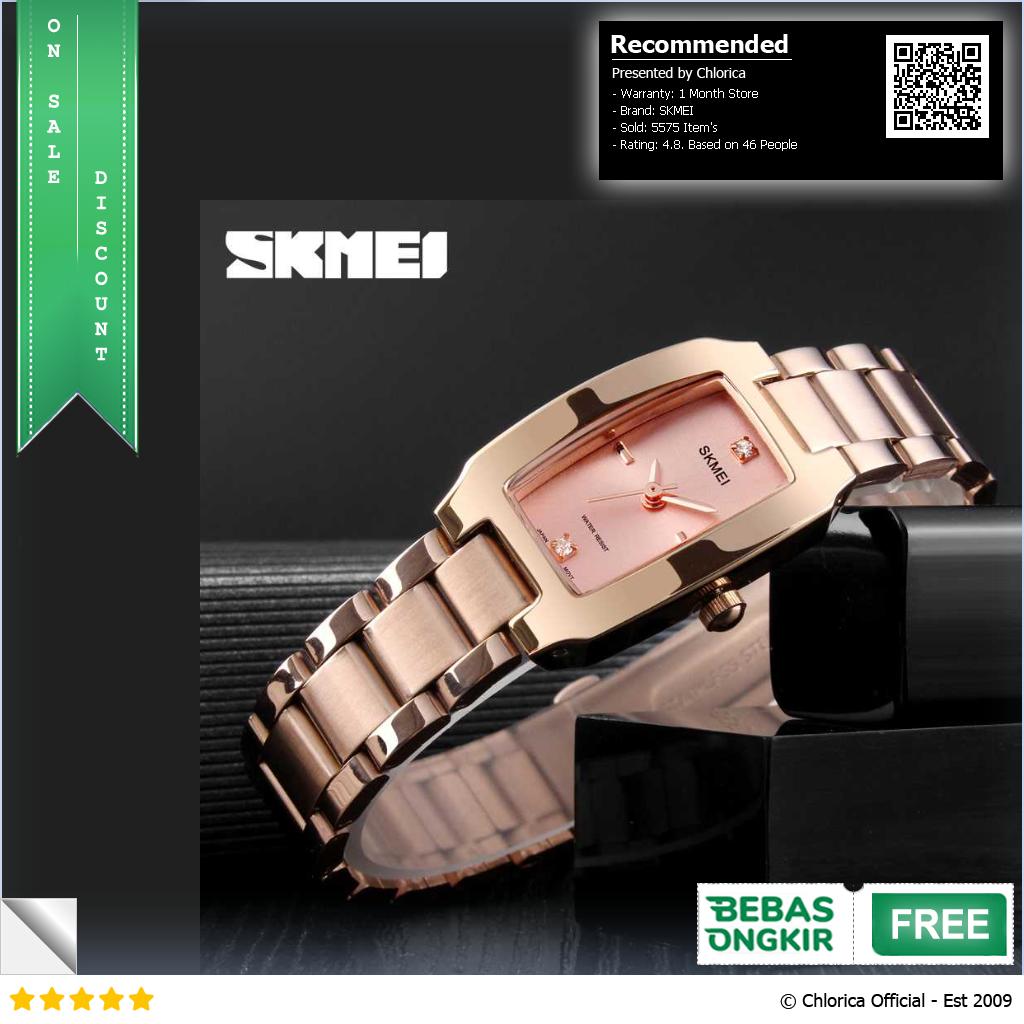 SKMEI Jam Tangan Fashion Wanita 1400