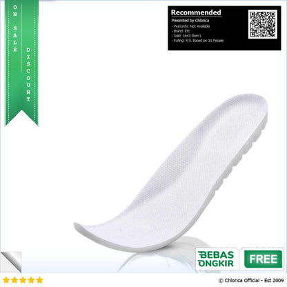 CULACING Insole Sepatu Alas Kaki Orthopedic Memory Foam Breathable CGL796