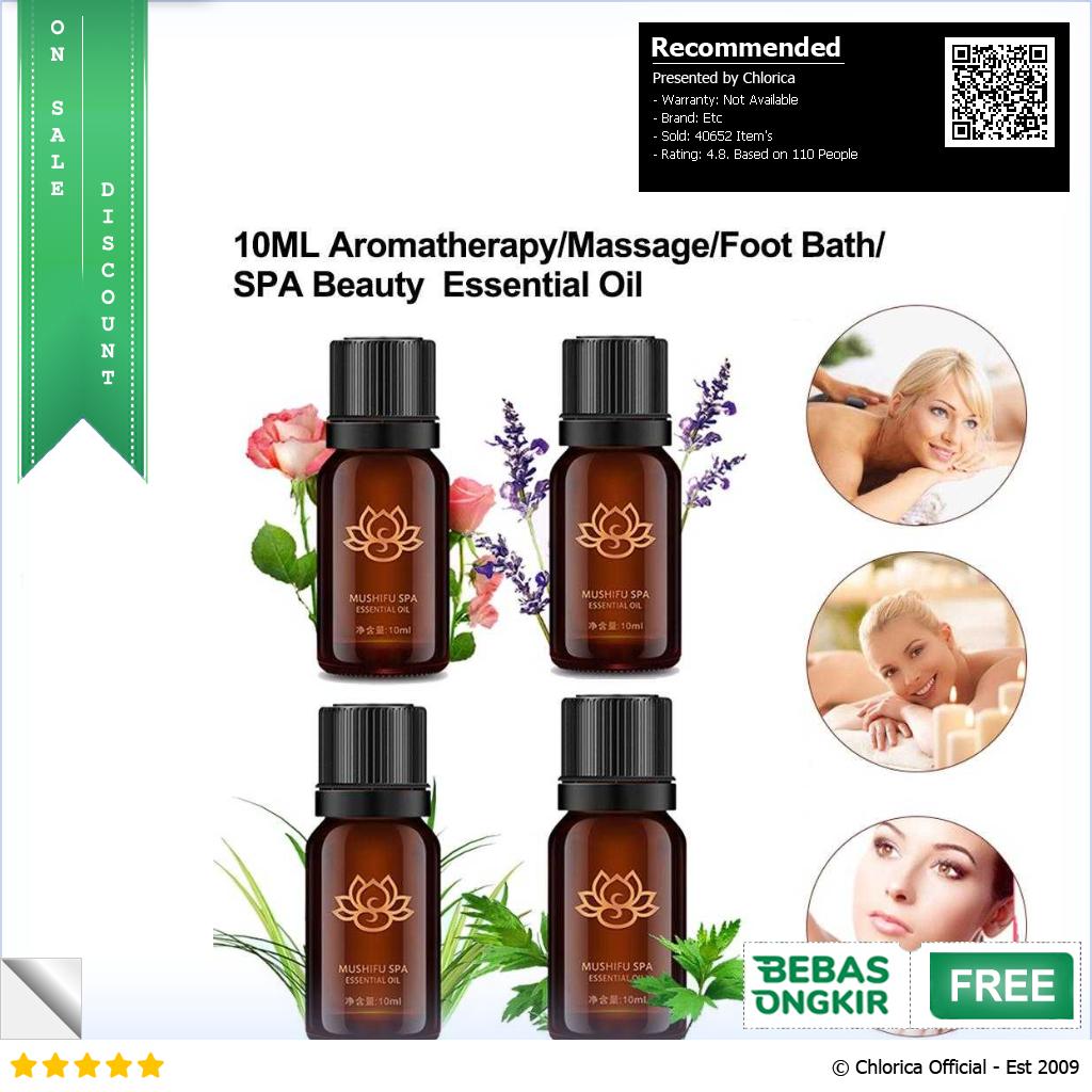 MUSHIFU SPA Pure Essential Fragrance Oil Aromatherapy 10ml MS10