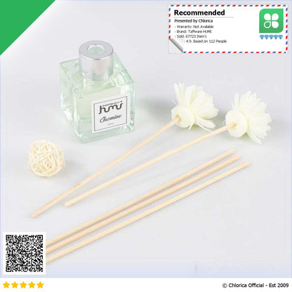 Taffware HUMI Pengharum Ruangan Reed Diffuser 50ml DF 100