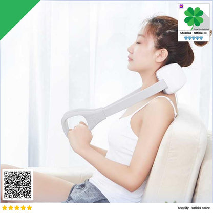 MINI Shiatsu Neck Massager Alat Pijat Leher Elektrik M1