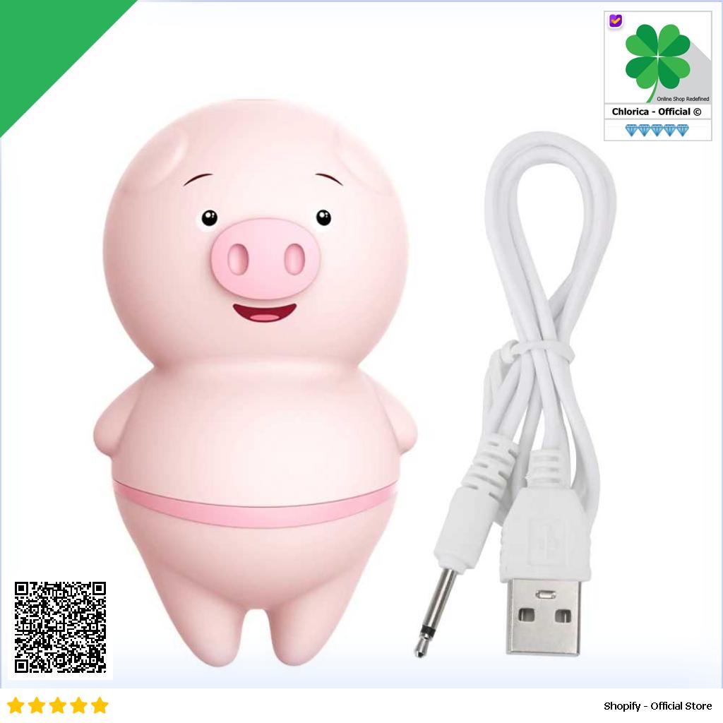 LILO IKOKY Alat Pijat Multifungsi Cute Pig Electric HL 1907