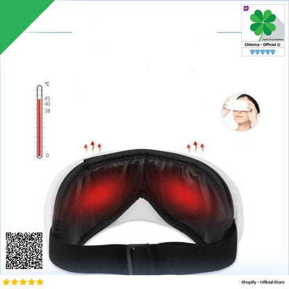 Eye Care Smart Massager Alat Pijat Kompres Mata dengan Bluetooth H500