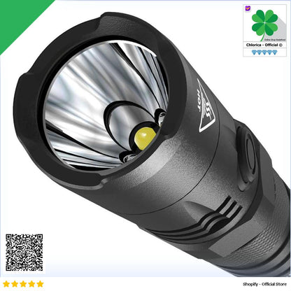 NITECORE Senter LED CREE XP L2 V6 1200 Lumens MH12 V2