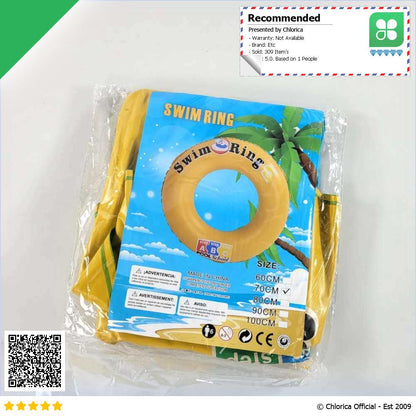 VKTECH Ban Renang Anak Pelampung PVC Inflatable Swimming Ring V03