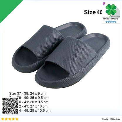 Rhodey Snugee Sandal Rumah Anti Slip Slipper EVA Soft Unisex