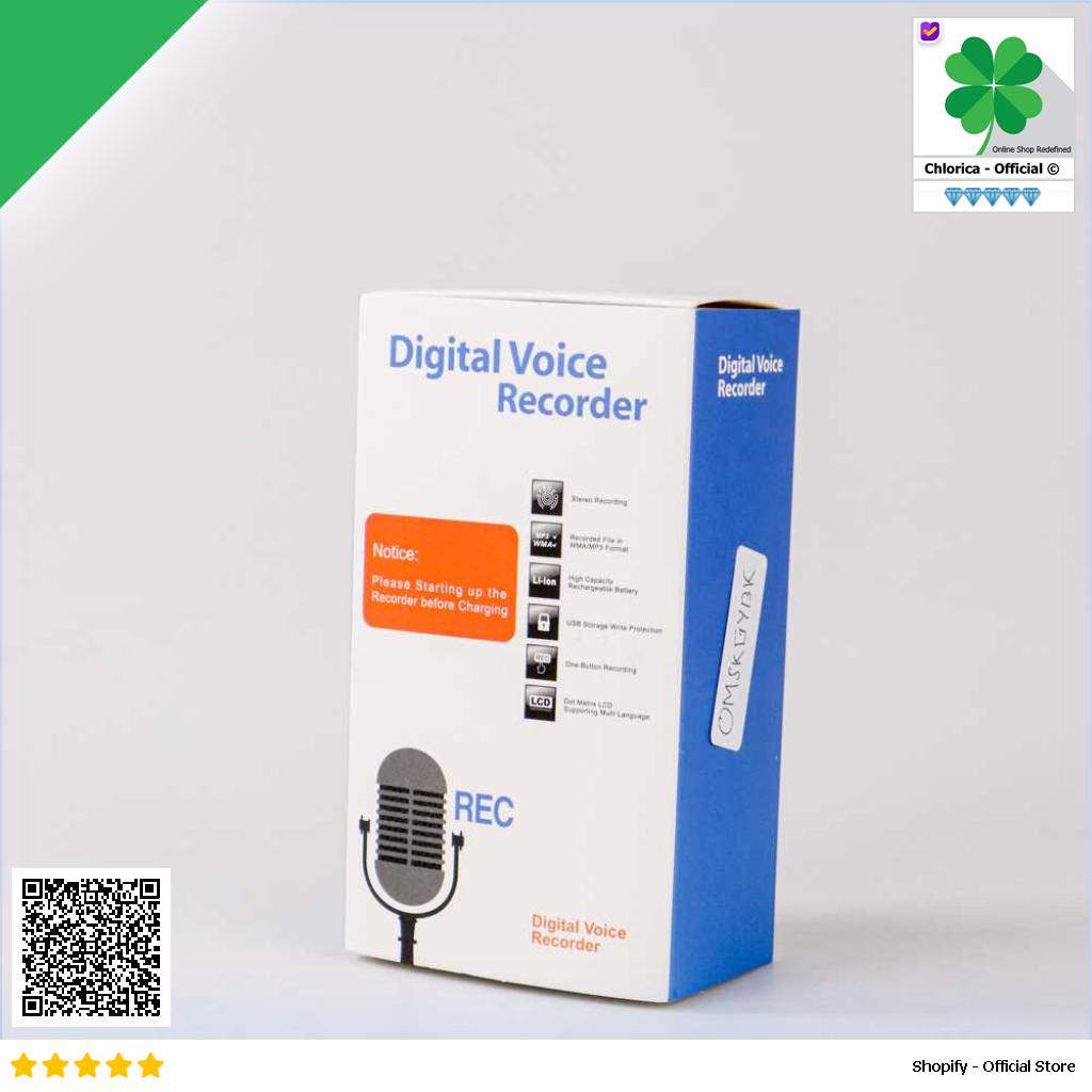 Taffware Perekam Suara Digital Voice Recorder 8GB T60