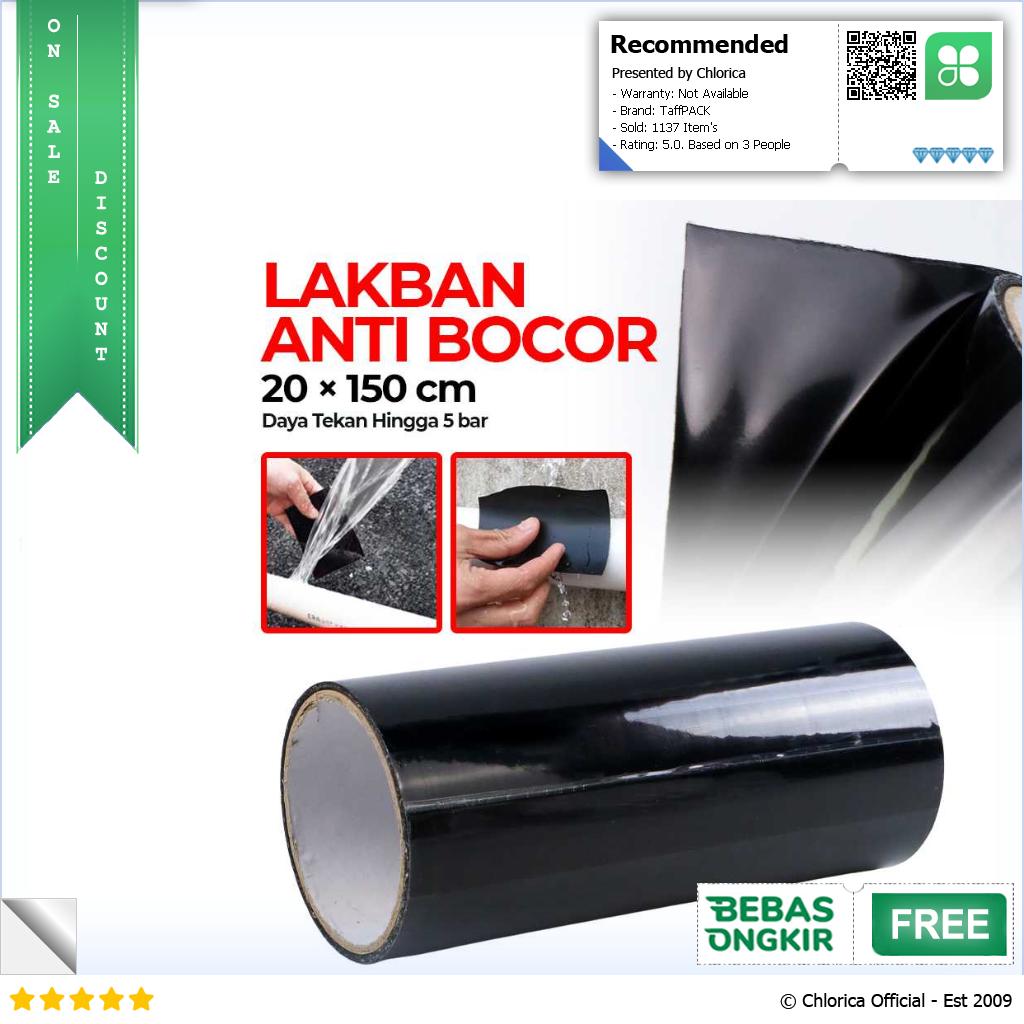 TaffPACK Mengde Lakban Anti Bocor Waterproof Super Strong Repair Tape FL334