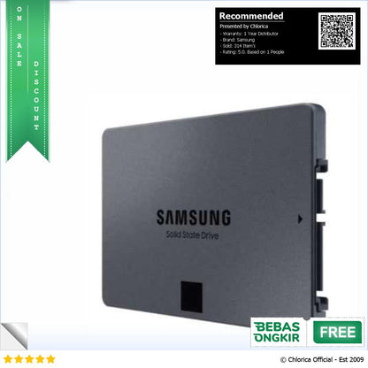 Samsung SSD 870 QVO 560MB s SATA III 2.5 Inch MZ 77Q0BW