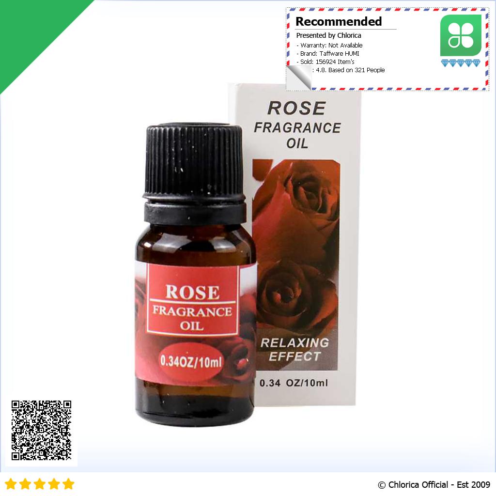 Taffware HUMI RHJY Pure Essential Oils Minyak Aromatherapy 10ml TSLM1