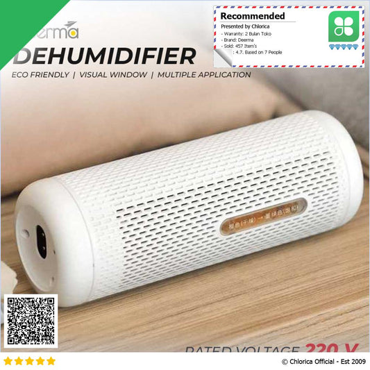 Deerma Dehumidifier Reusable Air Dryer Moisture Absorber DEM CS50M