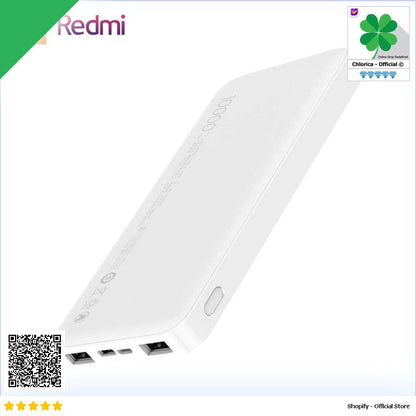 Xiaomi Redmi Power Bank Fast Charge 2 Port 10000mAh PB100LZM