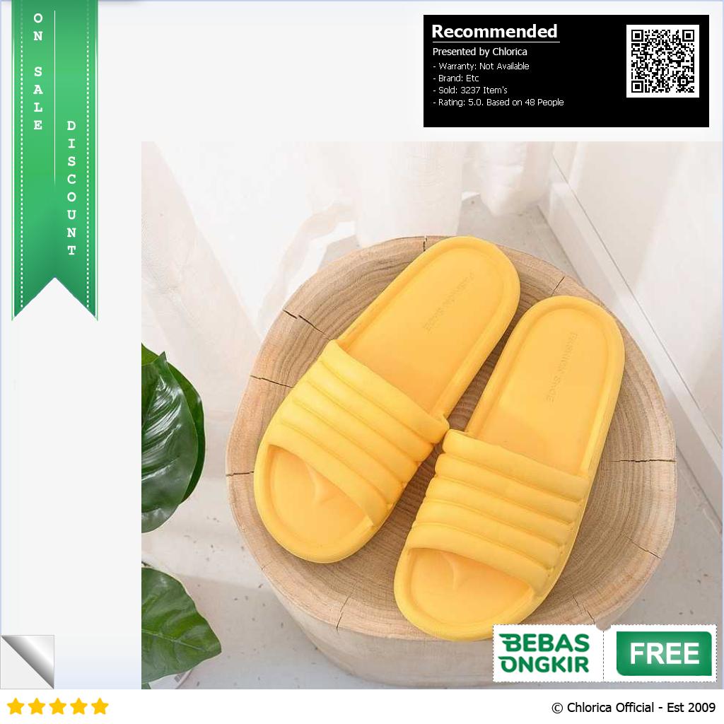 TECHOME Sandal Rumah Anti Slip Slipper EVA Soft Unisex YS201