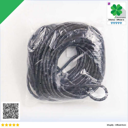 HEGEZHENG Spiral Pembungkus Pelindung Kabel Listrik Cable Organizer HPS 60