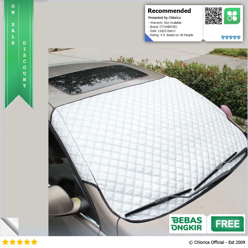 OTOHEROES Mayitr Penutup Kaca Depan Mobil Window Cover Anti UV GS 004