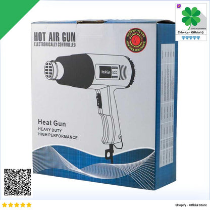 ZHCY Electric Hot Air Gun Dryer Heat Solder 2000W