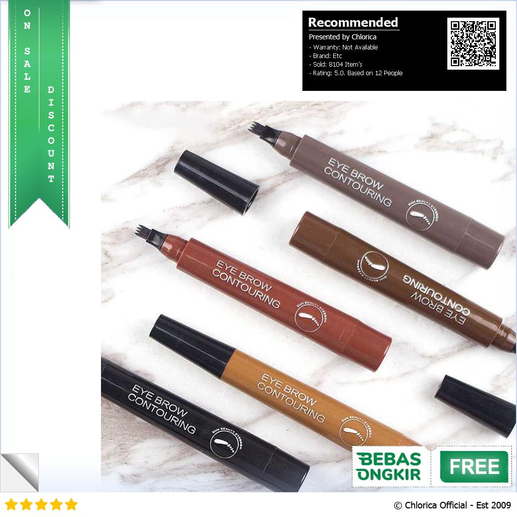 SUAKE Pensil Alis Microblading Eyebrow Tattoo Pen Waterproof Y004