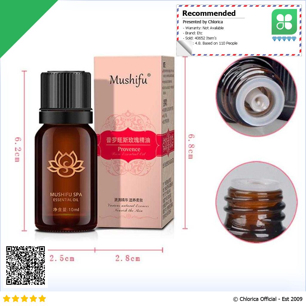 MUSHIFU SPA Pure Essential Fragrance Oil Aromatherapy 10ml MS10